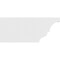 Ekena Millwork Standard Asheboro Architectural Grade PVC Rafter Tail, 4"W X 10"H X 24"L RFTP04X10X24ASH - alternate 4